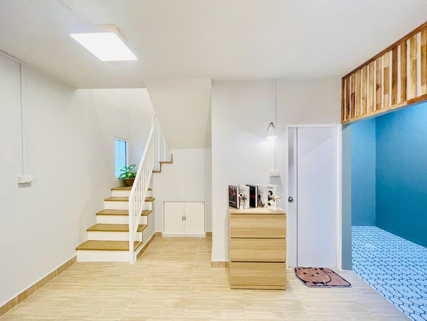 หมู่บ้านพฤกษาวิลล์12 -วงแหวนปิ่นเกล้าทาวน์เฮาส์ 2 ชั้นตกแต่ง Minimal Style 14