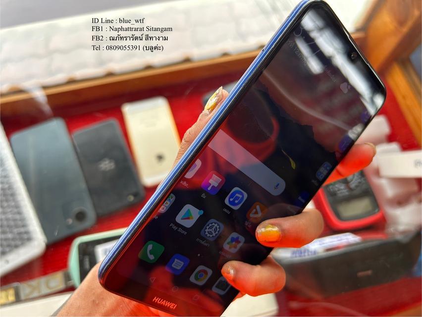 Huawei Y6s จอ6.09นิ้ว 4G 2ซิม Rom64Ram3 สภาพสวย ใช้งานปกติ