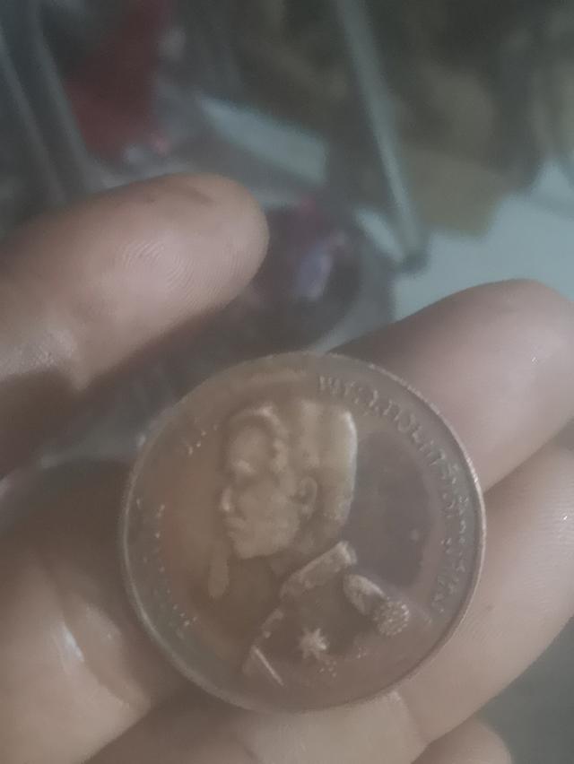 เหรียญพระสยาม​เทวา​ธิราช​ 1​ ไพ 2