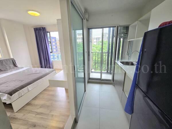 ดีคอนโด แคมปัส รีสอร์ท รังสิต ห้องมุม ใกล้ ม.ธรรมศาสตร์ 2