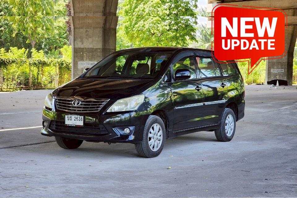 Toyota INNOVA 2.0 G AT ปี 2013