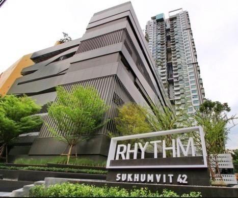 ให้เช่าคอนโดพร้อมอยู่❗️Rhythm Sukhumvit 42 1