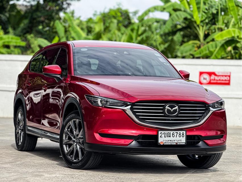 รหัสรถ WMT6788 2019 MAZDA CX-8, 2.2 XDL  18