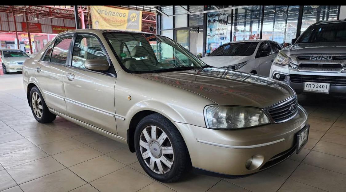 Ford Laser Tierra 1.8 Ghia ปี 2004 3