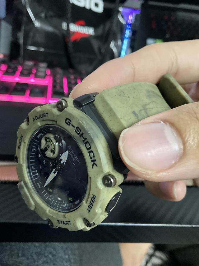 นาฬิกา CASIO G-SHOCK GA-2200SL-5ADR  ตำหนิเล็กน้อยมือสองแท้ประกันศูนย์ 3