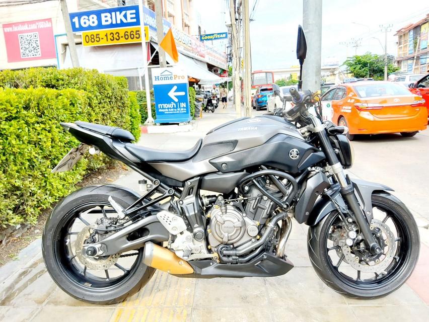 Yamaha MT07 ปี2017  สภาพเกรดA 10658 km เอกสารพร้อมโอน 2