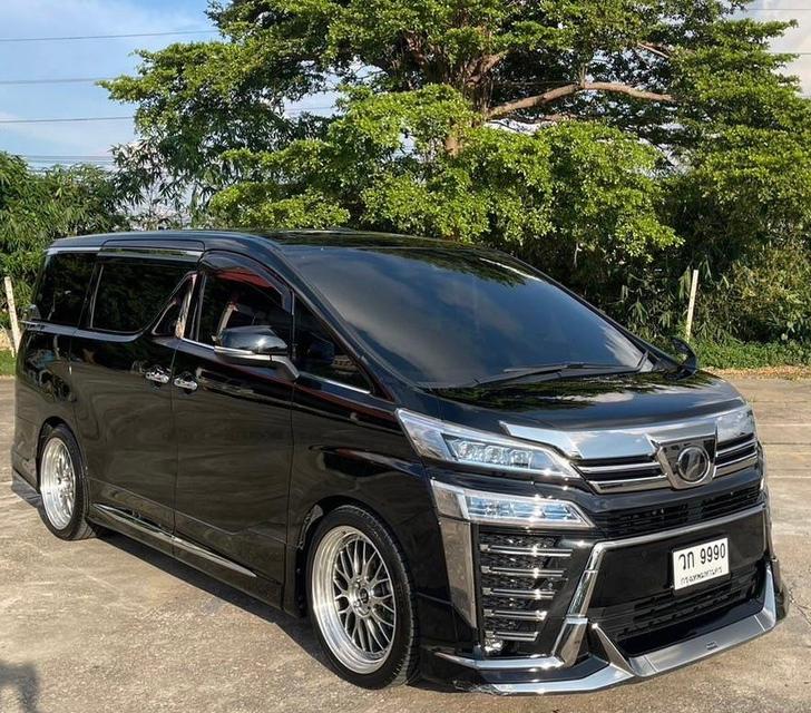 2019 Toyota Vellfire ZG Edition (MNC) รหัส AP9990