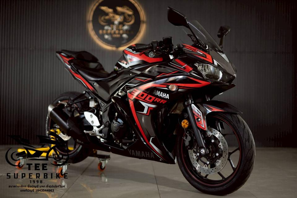 มอเตอร์ไซค์ YAMAHA R3 ปี 2017 มือสอง รูปที่ 8