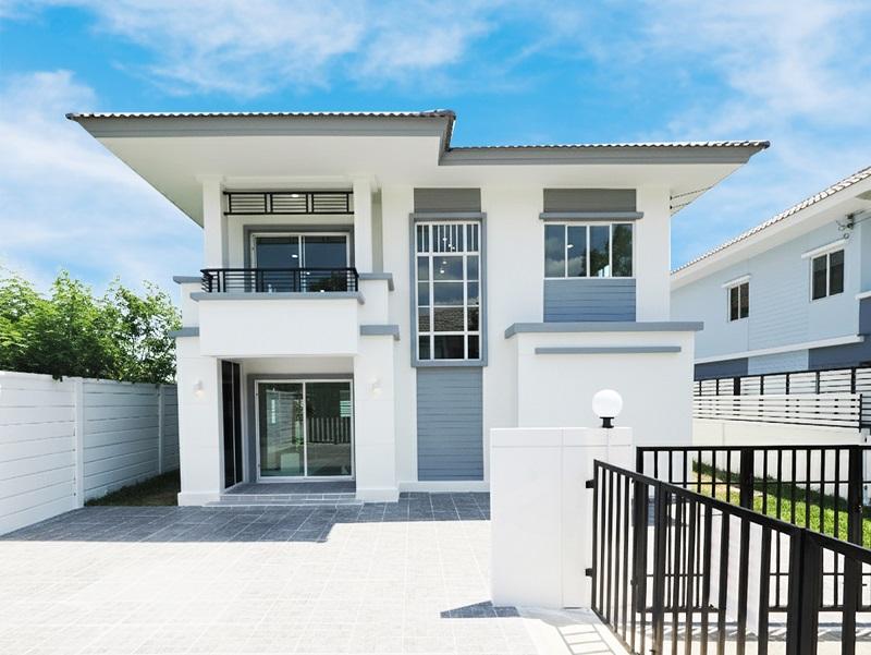 บ้านเดี่ยว 2 ชั้น ม.พฤกษาวิลเลจ 30 เดอะซีซัน ขนาด 55.8 ตรว. 4 ห้องนอน 2 ห้องน้ำ บ้านหลังใหญ่ แปลงริม ทำเลดีเยี่ยม ฟังชั่นครบ พร้อมเฟอร์ พื้นที่กว้าง 1