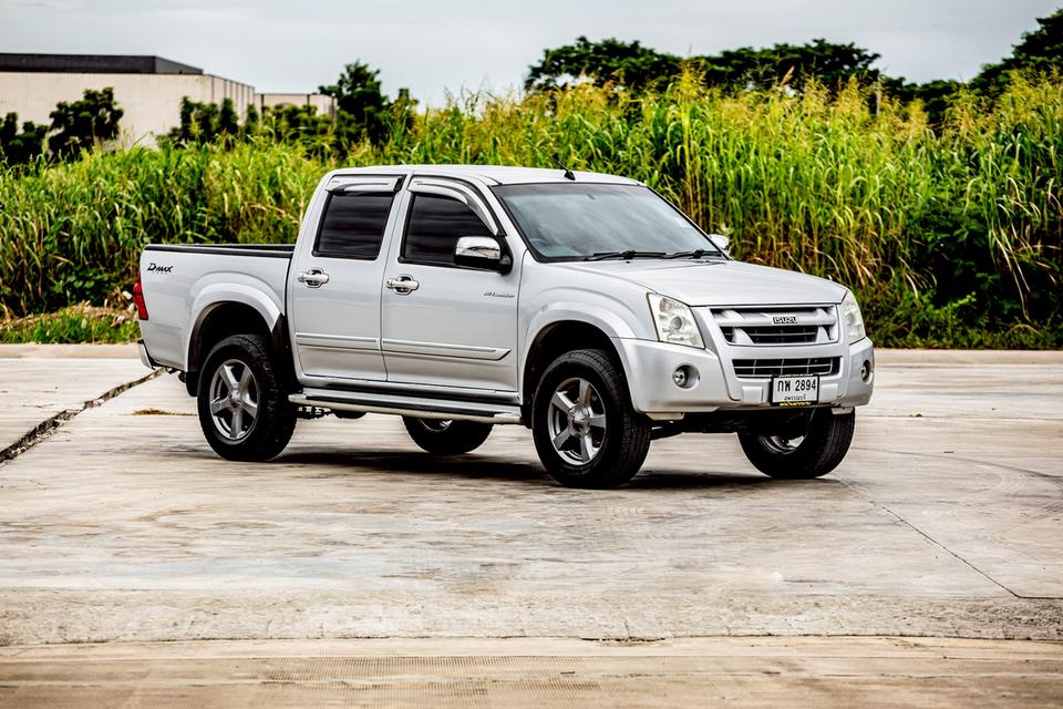 Isuzu D-Max Hi-Lander Cab4 2.5 Ddi iTEQ ABS EBD เกียร์ธรรมดา ปี 2010 สีเทา สวยสภาพดี