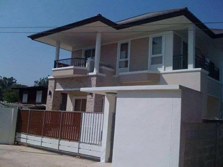 #ขายบ้านในเมืองลำปาง บ้านเดี่ยว 2 ชั้น หลังใหญ่ สร้างเกือบเต็มพื้นที่ดิน 81 ตรง.วา ใกล้ตลาดใกล้สิ่งอำนวยความสะดวกมากมาย ใกล้สนามบิน เดินทางสะดวก สวยดี 4