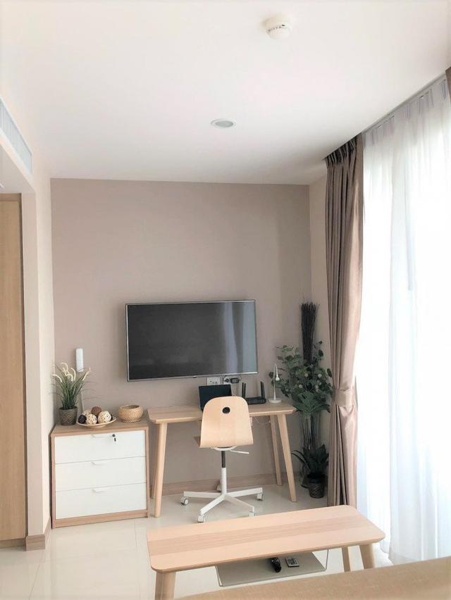 ขาย คอนโด พัทยา นาเกลือ HS070 วิวเมือง ชั้น 19 The Riviera วงศ์อมาตย์ 27 ตรม. มองเห็นทะเลได้ พร้อมผู้เช่า ห่างทะเลเพียง  6