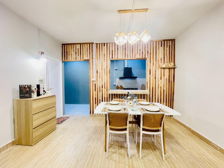 หมู่บ้านพฤกษาวิลล์12 -วงแหวนปิ่นเกล้าทาวน์เฮาส์ 2 ชั้นตกแต่ง Minimal Style 10