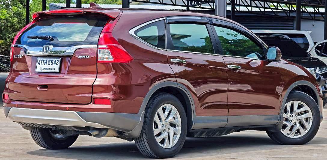 ขาย HONDA CRV 2.0 E i-VTEC ปี 2016 ไมล์แท้ 76,000 กม. 6