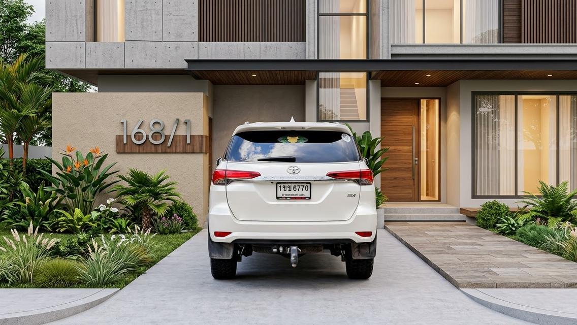 TOYOTA FORTUNER 2.4V 4WD A/T ปี 2018 รูปย่อยที่ 3