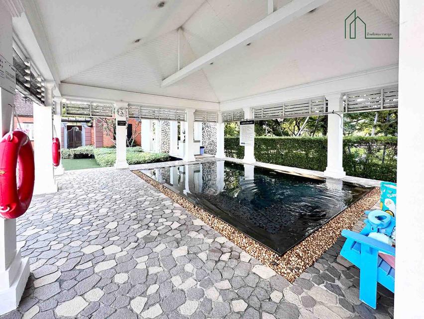 ขายทาวน์โฮม 2 ชั้น หมู่บ้าน วิลลาจจิโอ บางนา บางบ่อ ใกล้ ม.เอแบค  20