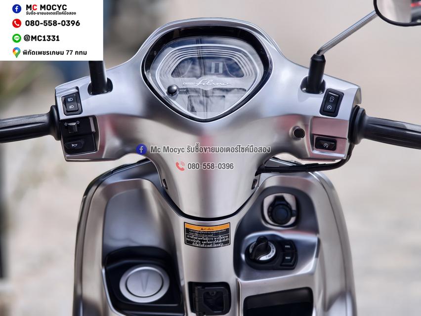 Grand Filano Hybrid 2024 วิ่ง2000โล รถบ้านมือเดียวเครื่องท่อเดิมๆ กุญแจบุคเซอวิสครบแถมทะเบียนเลขสวย NO1480 รูปที่ 7
