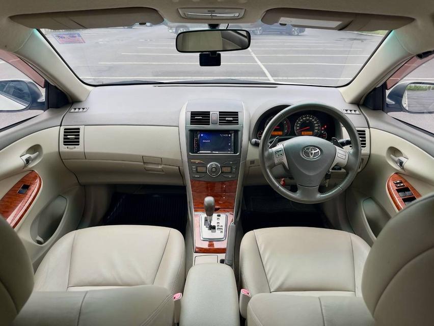 รหัสรถ QT6146 🚗 TOYOTA COROLLA ALTIS 2.0 G AT ปี 2010 รูปที่ 14
