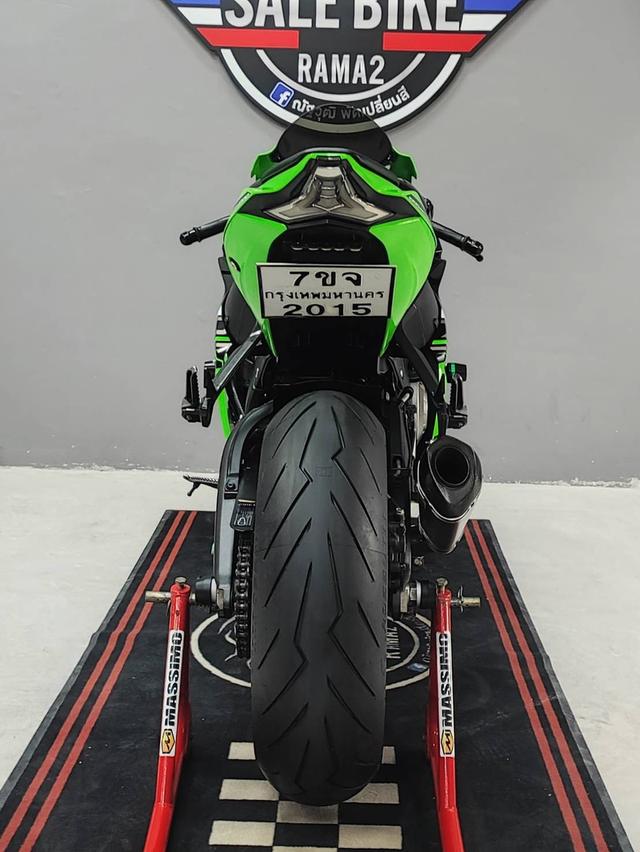 ZX10 R ปี2016 ออกรถ 0 บาท ของแต่งครบ 9
