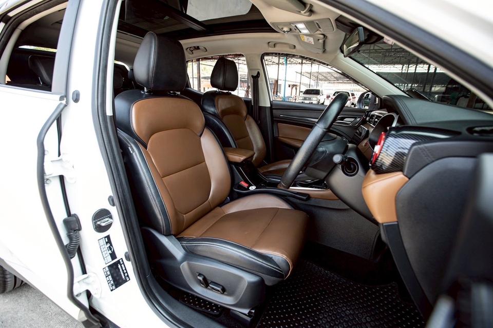 MG ZS 1.5X Sunloof ปี2021 มือเดียวป้ายแดง รูปที่ 8