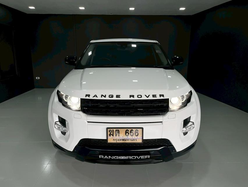 RANGE ROVER EVOQUE SD4 Dynamic ปี 2012