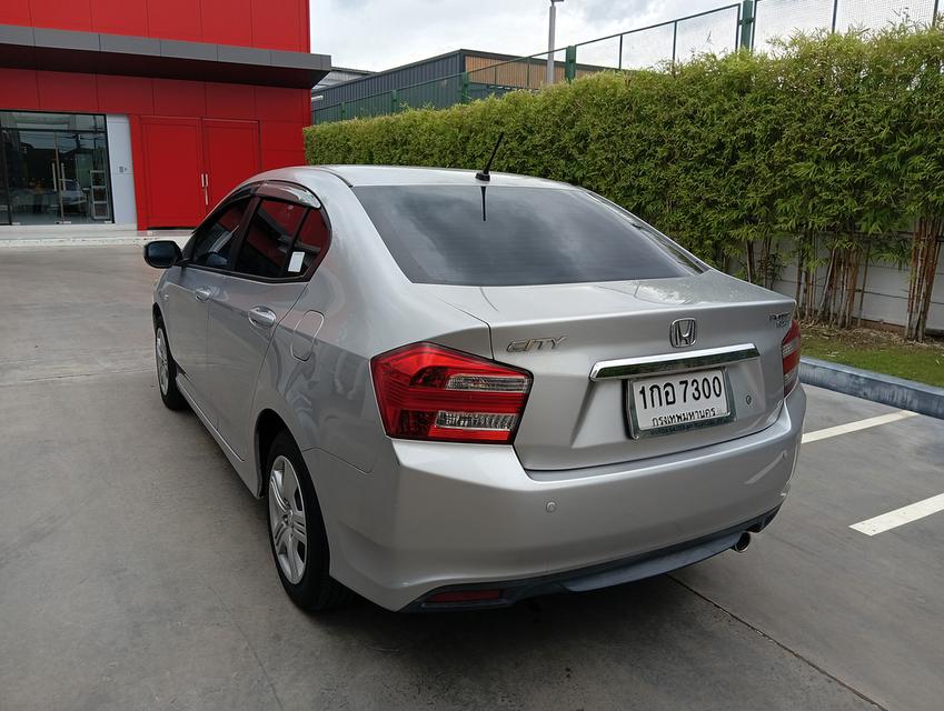 HONDA CITY 1.5 S CNG โรงงาน 6