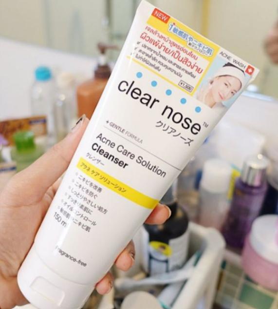 Clear nose Acne Care Solution Cleanser / Bright Micro Solution Cleanser 150ml เจลล้างหน้าสูตรอ่อนโยนสูง 2