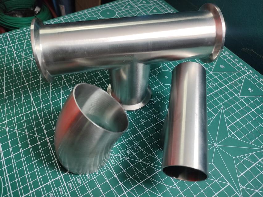 ขาย Sanitary Pipe Fitting Food Grade SUS-304 ซานิทารี่ ไปป์ฟิตติ้ง ฟู๊ดเกรด สแตนเลส-304 9
