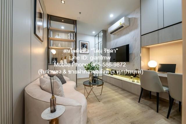 CONDO. The FINE Bangkok Thonglor - Ekamai เดอะ ฟายน์ แบงค็อค ทองหล่อ - เอกมัย ใหญ่ขนาด 36 ตร.-ม. 1 ห้องนอน 1 BATHROOM 34 4