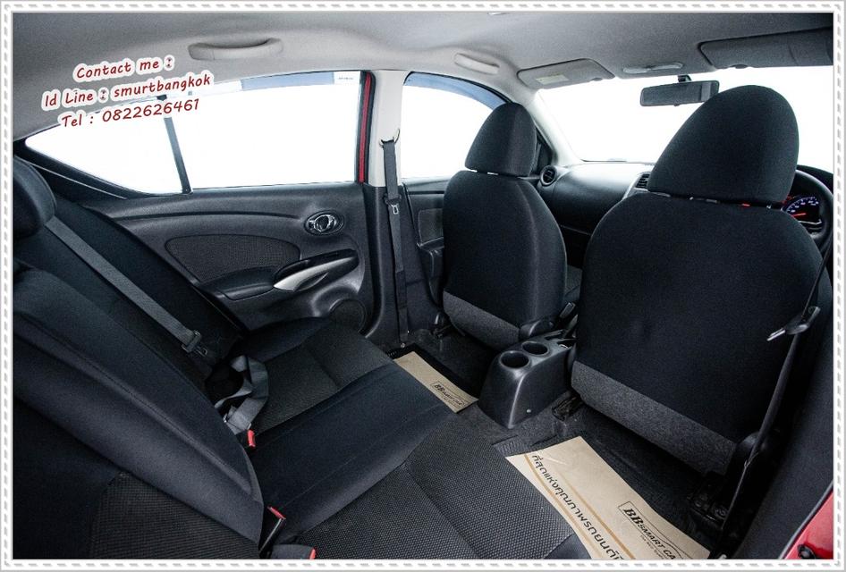 NISSAN ALMERA 1.2 V (โฉมปี 11-20) AT ปี 2012 15