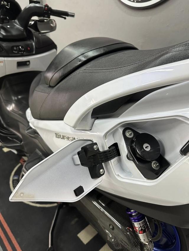 ออกรถ 0 บาท ถูกสุดในตลาด Burgman 650 12
