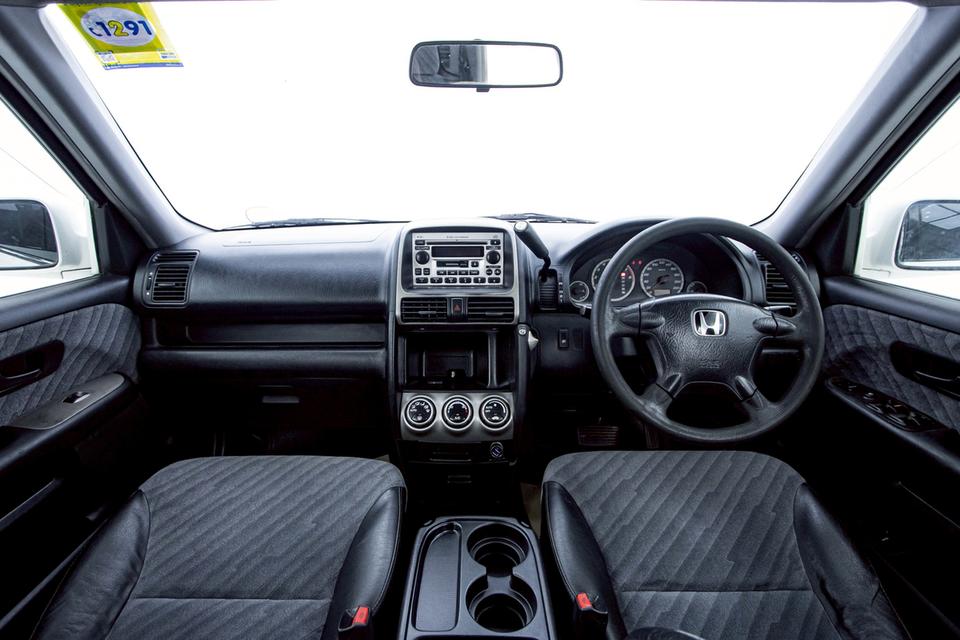  HONDA CR-V 2.0 S G2 เบนซิน-แก๊ส LPG 2002  4