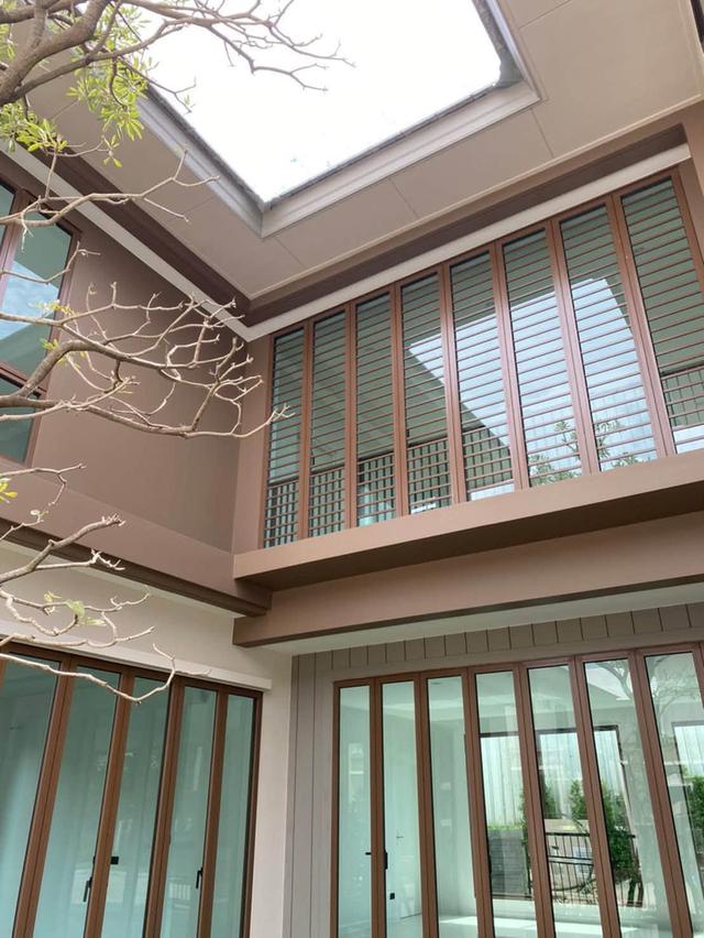 U1509 ปล่อยเช่าบ้านเดี่ยว 2 ชั้น พร้อมเฟอร์ หมู่บ้านบุราสิริ กรุงเทพกรีฑา Burasiri Krungthep Kreetha ซอยประชาร่วมใจ ใกล้รรนานาชาติไบรท์ตันคอลเลจ 3