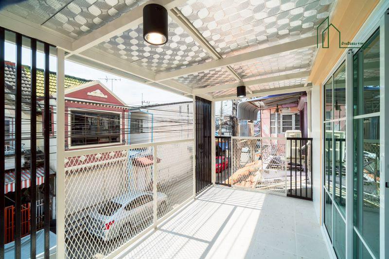 ทาวน์เฮ้าส์หมู่บ้านมนวดี วัดลาดปลาดุก รีโนเวทพร้อมอยู่ 18