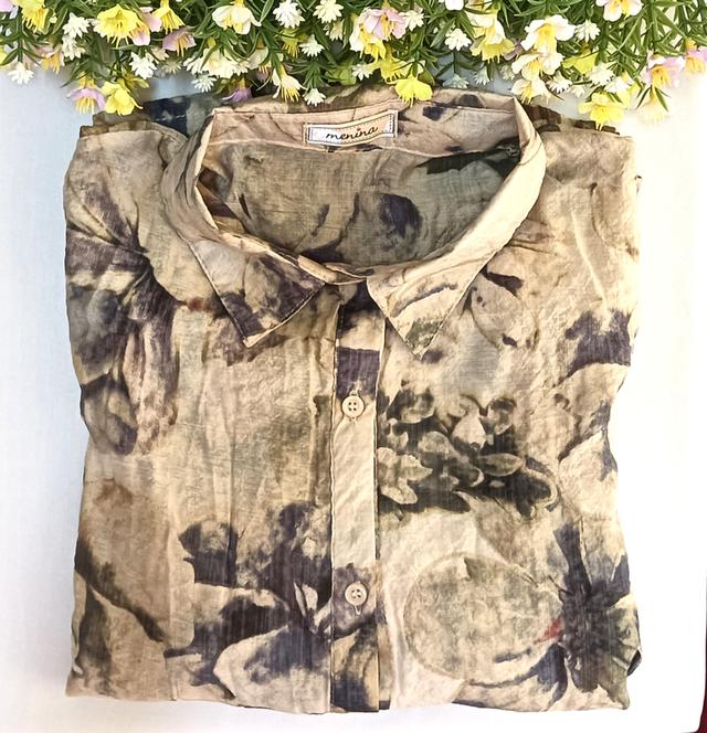 เสื้อเชิ้ต, แขนยาวพิมพ์ลาย