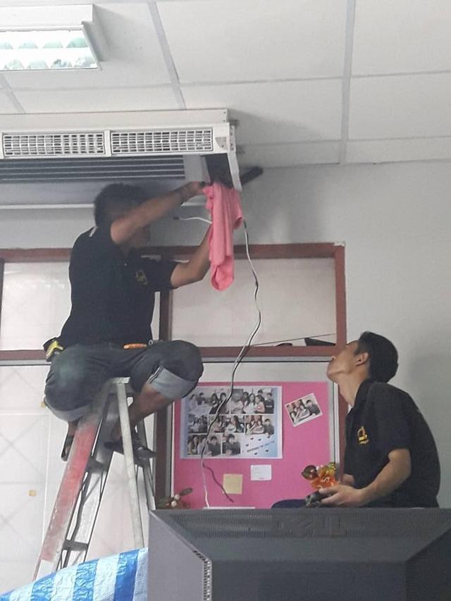 ช่างย้ายแอร์-ช่างซ่อมแอร์บ้าน นิคมบางปู นิคมบางพลี แพรกษา ซอยมังกรขันดี ซอยขจรวิทย์ ตำหรุ 15