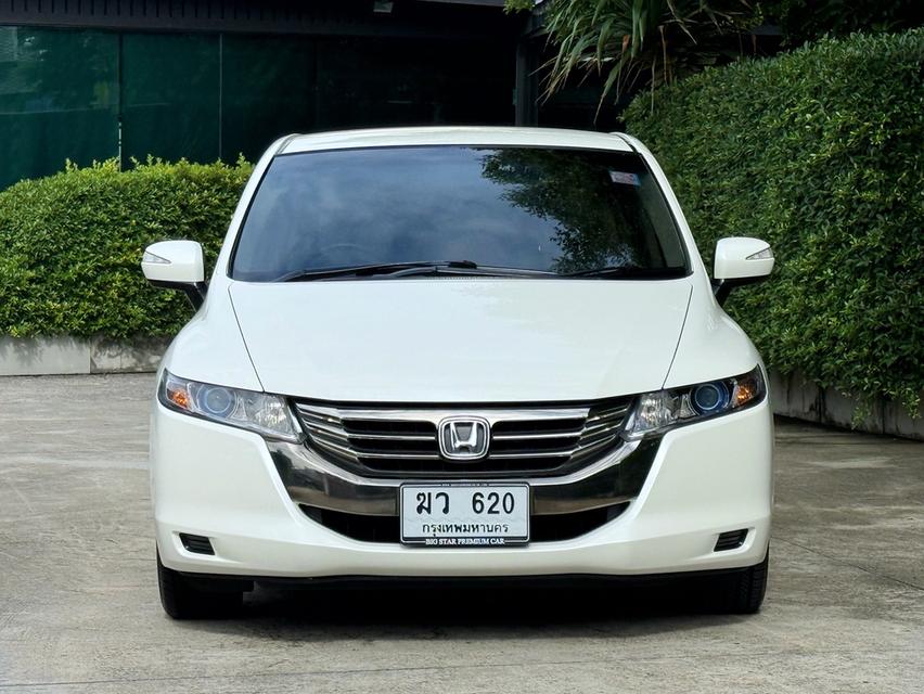 2013 HONDA ODYSSEY 2.4 AUTO รถมือเดียวออกป้ายแดง รถวิ่งน้อยเพียง 110,000 กม เข้าศูนย์ตามระยะ รถไม่เคยมีอุบัติเหตุครับ รูปที่ 6
