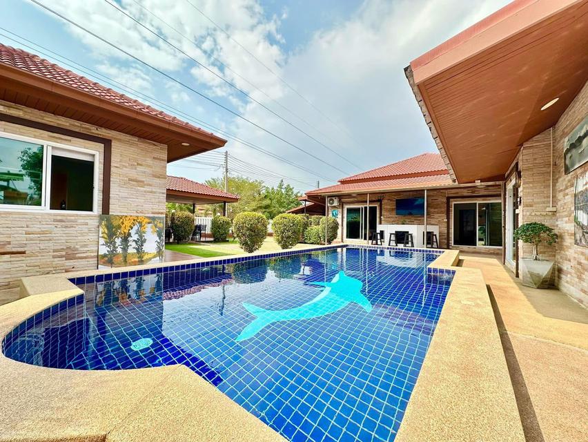 For rent pool villa Pattaya style resort 100,000/month 4