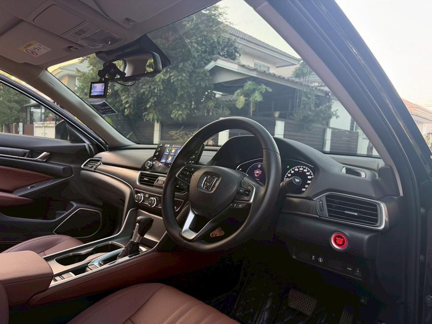 Honda Accord 1.5 Turbo EL ปี 2022Mileage 37,000 Km. รูปย่อยที่ 4