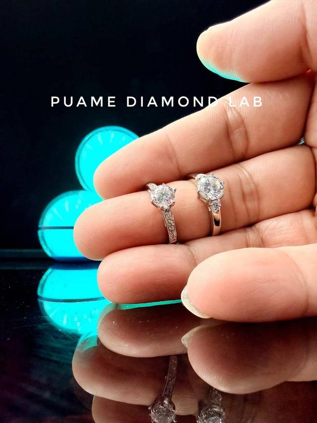 เพชรดี เพชรน้ำงาม เเหวนเพชรแท้ พร้อมใบรับประกันสินค้า รับสั่งทำในแบบที่ต้องการ ราคาส่งให้ในงบที่ต้องการที่ปุอามี่ Diamond Lap Rama2(095-8894732)