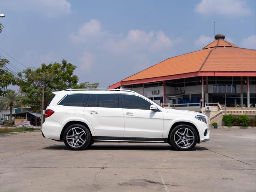 Mercedes Benz GLS350d 3.0 AMG 4Matic ปี 2016 เลขไมล์ 175,xxx km. 6