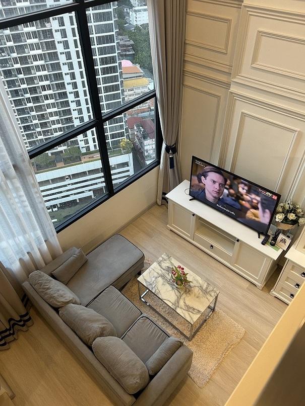 For Rent Duplex Luxury @ Knightsbridge Prime Sathorn 1