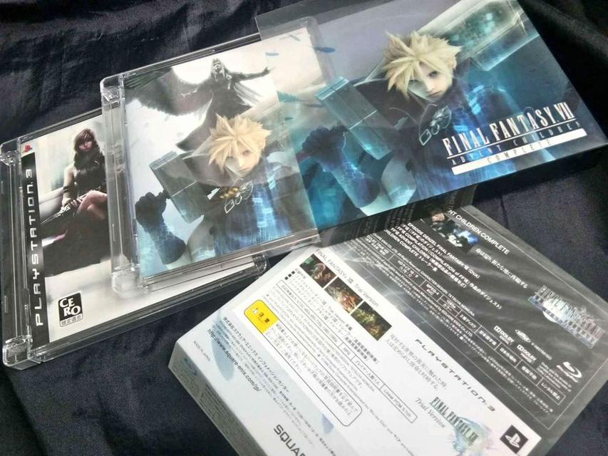 ส่งต่อแผ่น Ps3 Final Fantasy VII 5