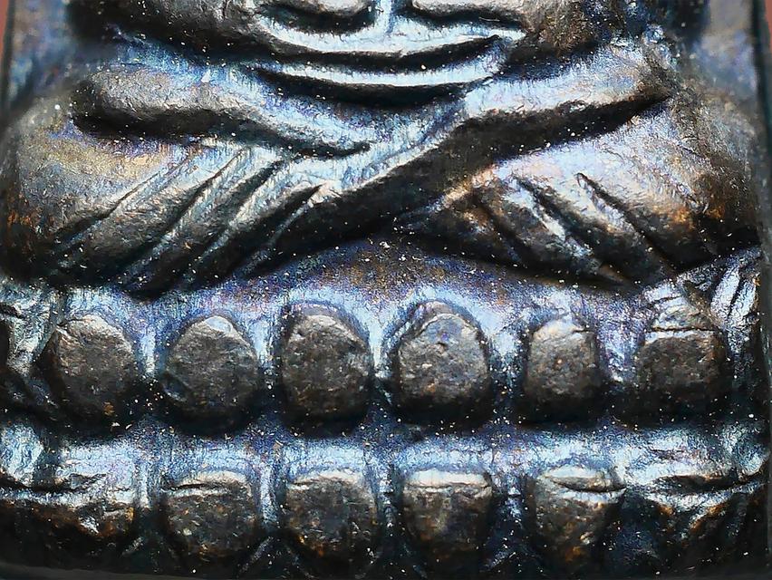 พระหลวงปู่ทวดเตารีดเล็ก งัดช้างให้ หลังหนังสือ ว. ปี 2505...เก่า เดิมๆ สวยแชมป์ 9