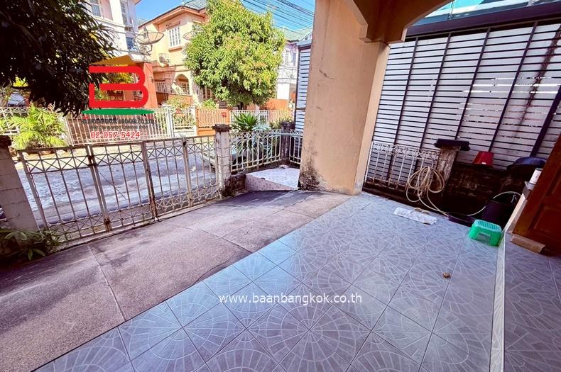 บ้านแฝด 2 ชั้น หมู่บ้านนันทนาการ์เด้น บางปลา 22 (ใกล้โรงพยาบาลจุฬารัตน์ 3 อินเตอร์) เนื้อที่ 36 ตรว. ตำบลบางปลา อำเภอบางพลี สมุทรปราการ 3