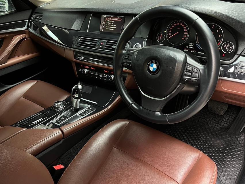BMW 520i LCI ปี2015 จด 2016 วิ่ง80000kMแท้ 2