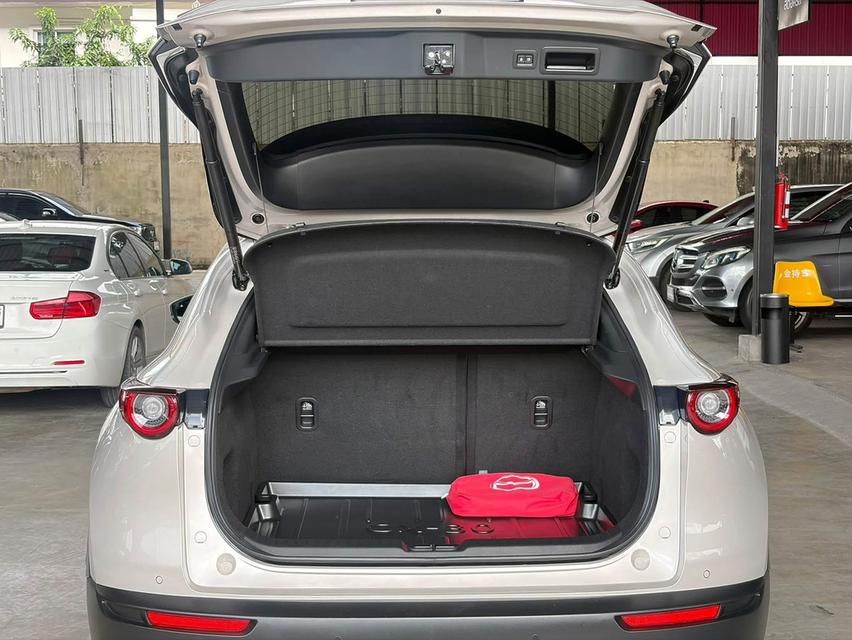 MAZDA CX-30, 2.0 SP ปี 2022 โฉม ปี19-ปัจจุบัน สีน้ำตาล รูปที่ 18