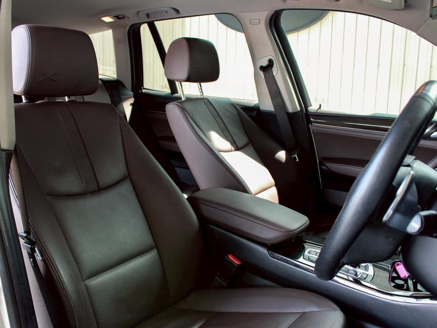 BMW X3 2.0d HIGHLINE ปี 2016 14