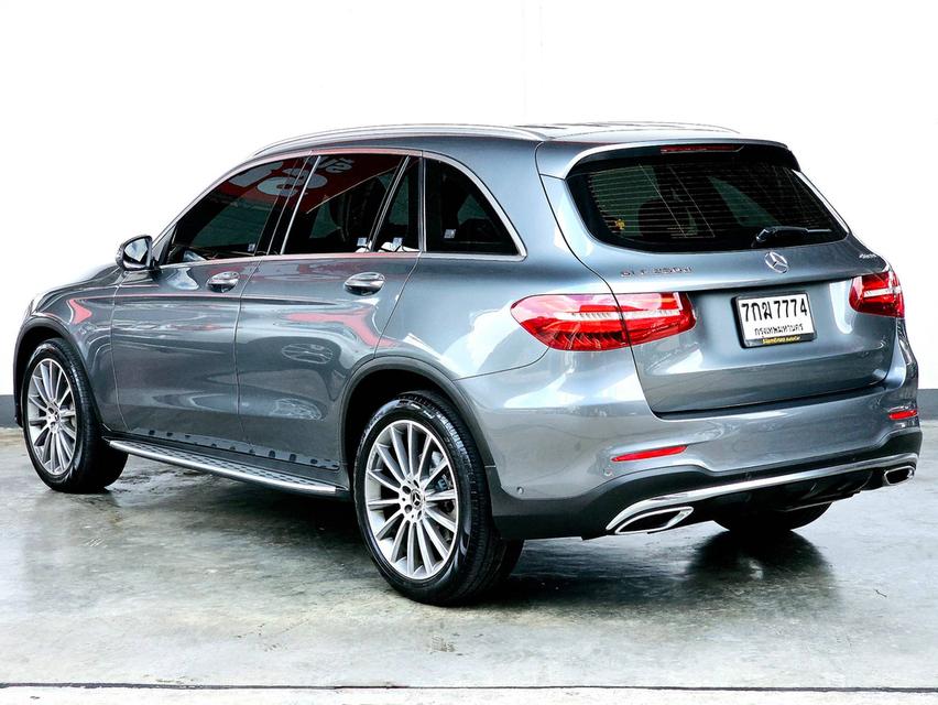 Benz GLC 250 d 4 Matic AMG Dynamic W253 ปี18 รหัส SEZ7774 3