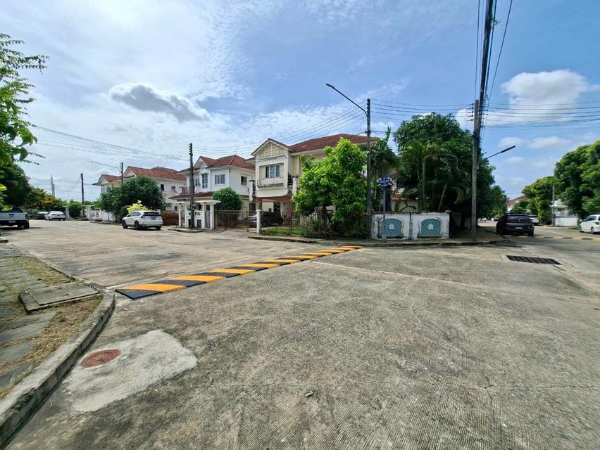ขายบ้านเดี่ยว 2 ชั้น หมู่บ้านมณีรินทร์พาร์ครังสิต ถนนรังสิต-ปทุมธานี 4